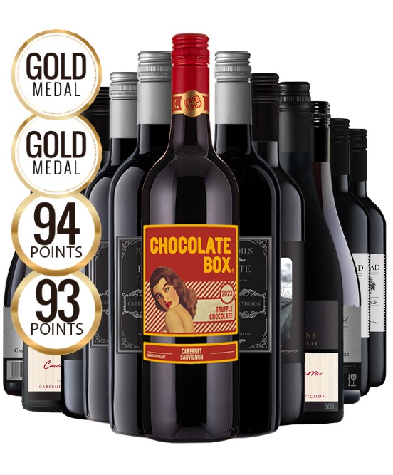 Cabernet Sauvignon Masters Mixed Dozen	