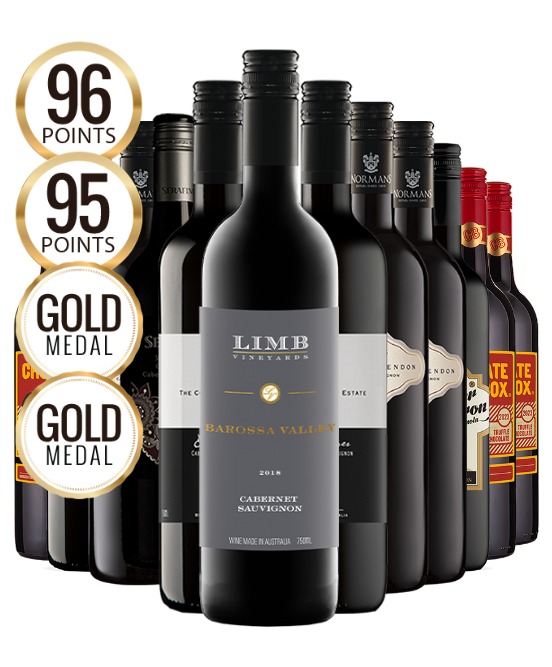 Cabernet Sauvignon Reserve Selection Mixed Dozen