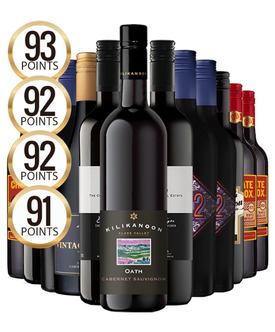 Cabernet Sauvignon Reserve Selection Mixed Dozen