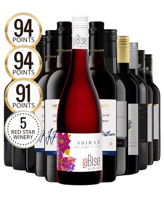 Everyday Red Essentials Mixed Dozen