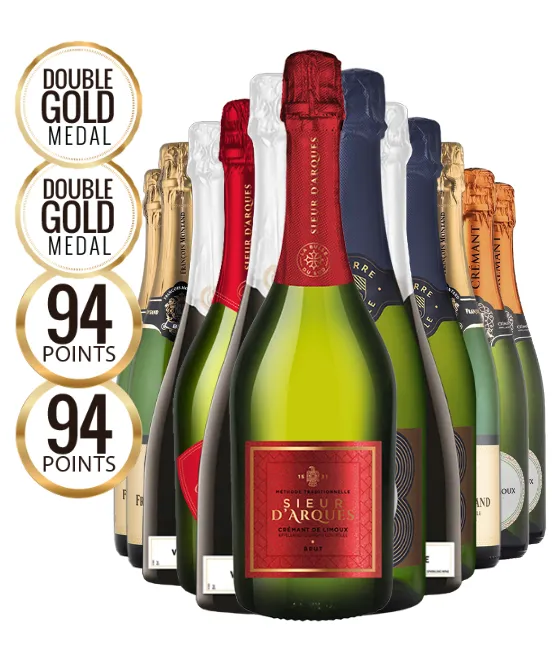 French Indulgence Sparkling Mixed Dozen