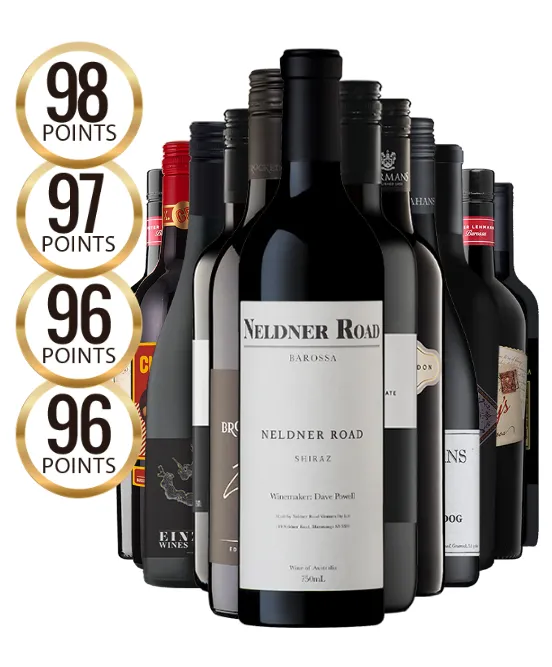 Footprint of Barossa Valley Mixed Dozen