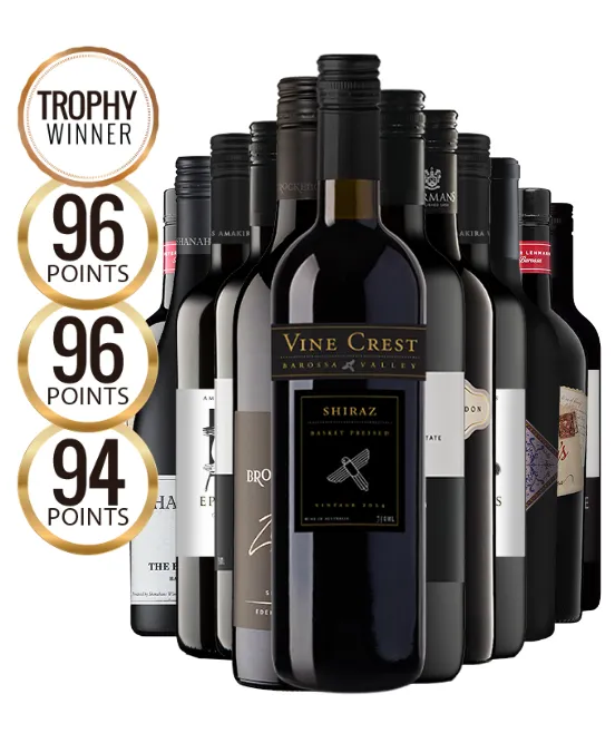 Footprint of Barossa Valley Mixed Dozen