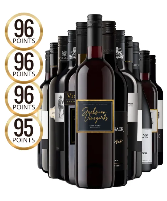 Footprint of Barossa Valley Mixed Dozen