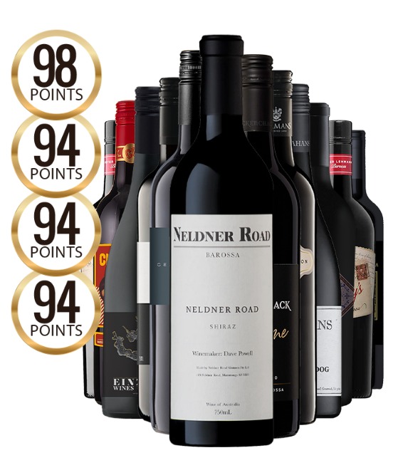 Footprint of Barossa Valley Mixed Dozen