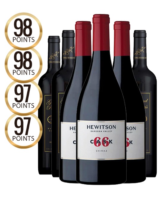 Grand Poobah 98 & 97 Point RRP $2310 Mixed Six