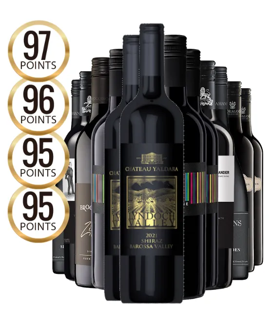 Legacy of Barossa Shiraz Selection Mixed Dozen