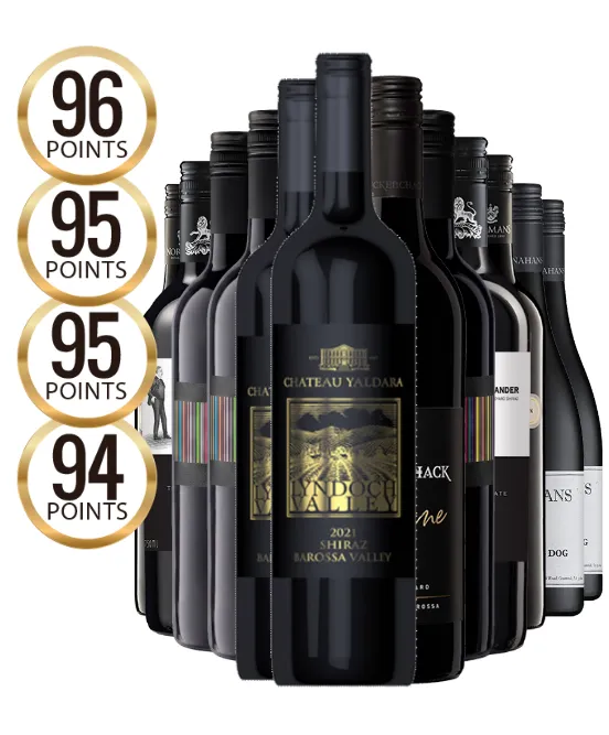 Legacy of Barossa Shiraz Selection Mixed Dozen
