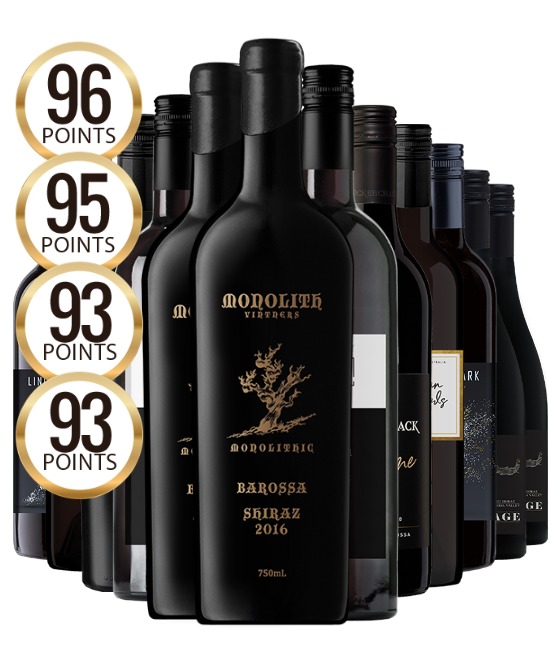 Legacy of Barossa Shiraz Selection Mixed Dozen