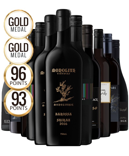 Legacy of Barossa Shiraz Selection Mixed Dozen