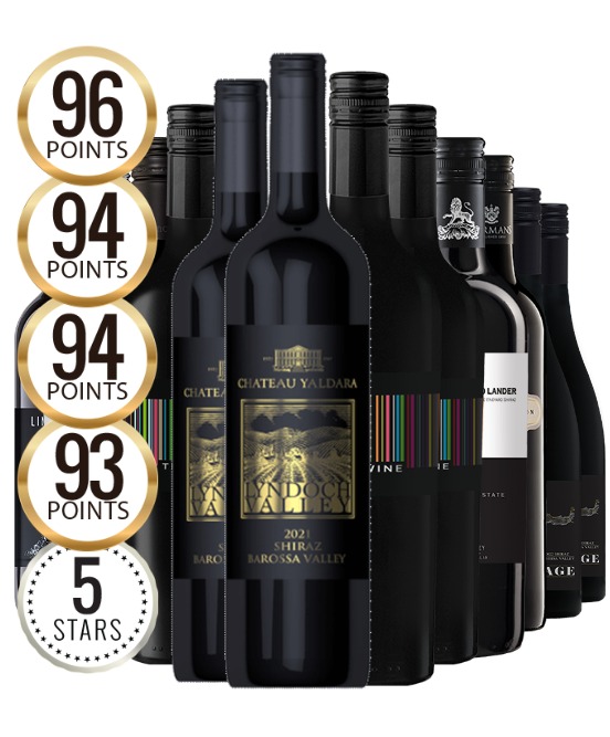 Legacy of Barossa Shiraz Selection Mixed Dozen