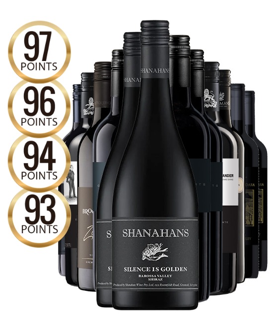 Legacy of Barossa Shiraz Selection Mixed Dozen