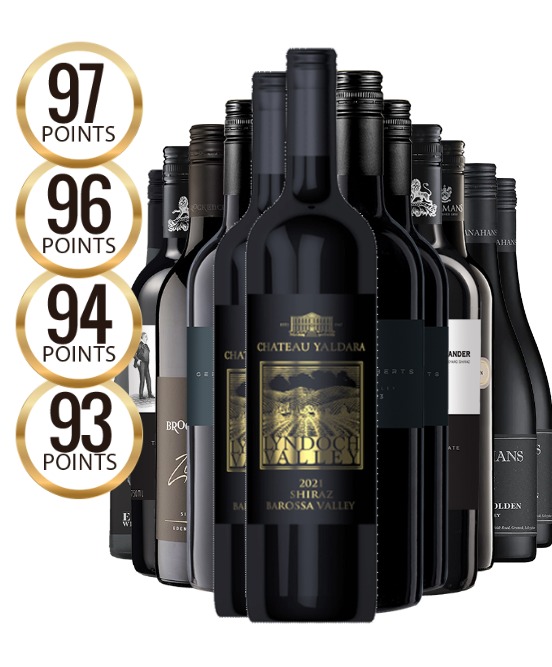 Legacy of Barossa Shiraz Selection Mixed Dozen