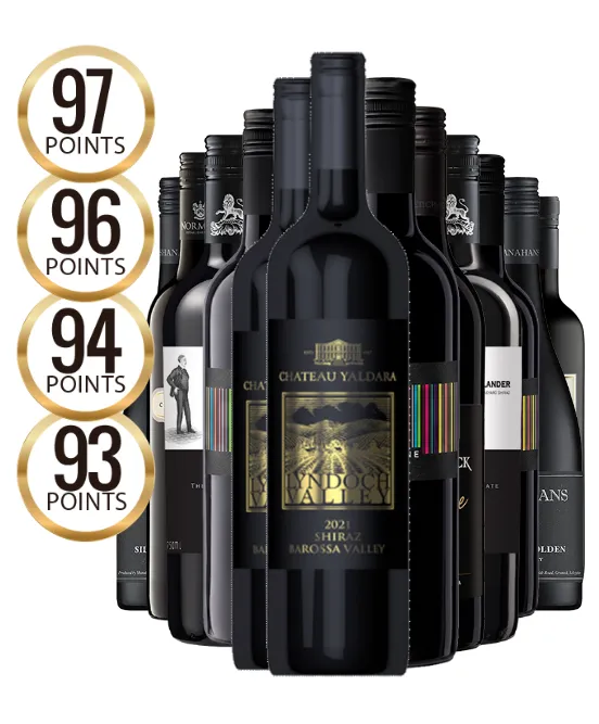 Legacy of Barossa Shiraz Selection Mixed Dozen
