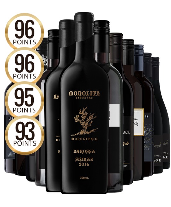 Legacy of Barossa Shiraz Selection Mixed Dozen 