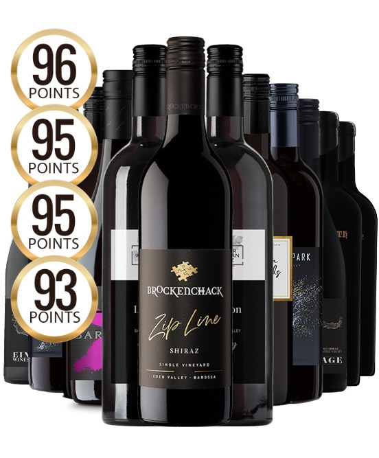 Legacy of Barossa Shiraz Selection Mixed Dozen