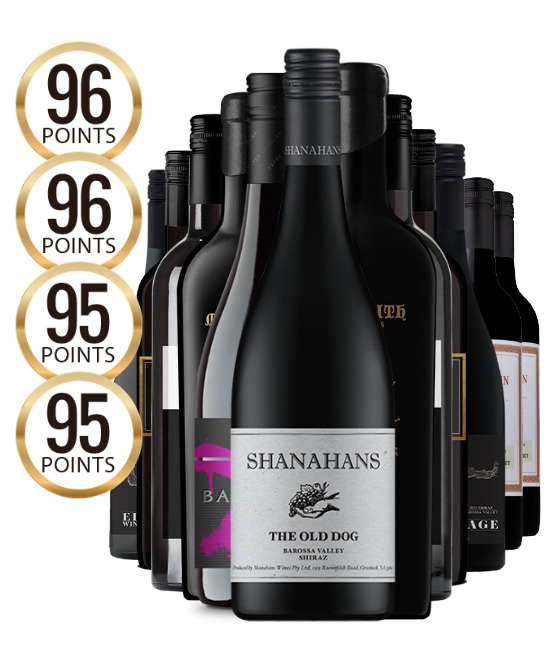 Legacy of Barossa Shiraz Selection Mixed Dozen