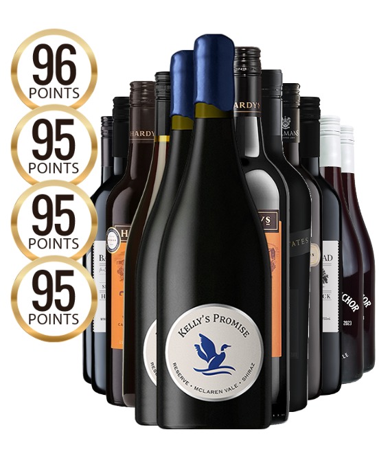 Miraculous RRP $874 McLaren Vale Mixed Dozen 