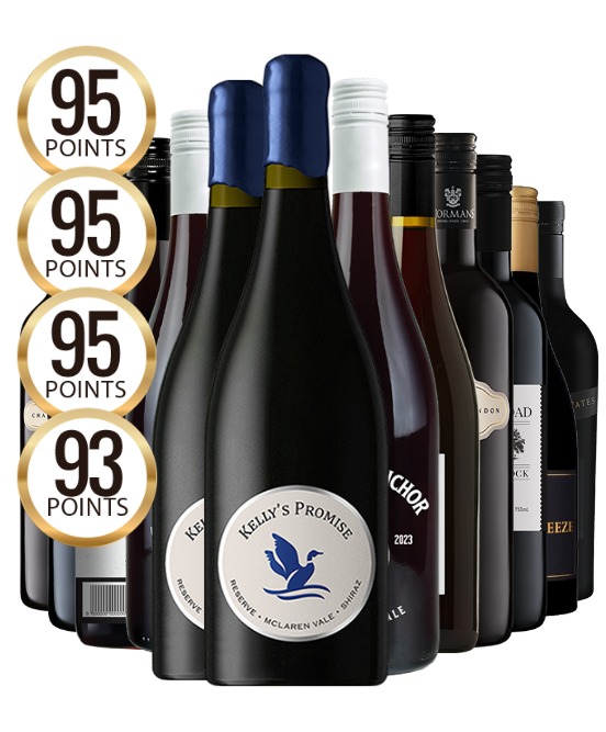 Miraculous RRP $921 McLaren Vale Mixed Dozen 