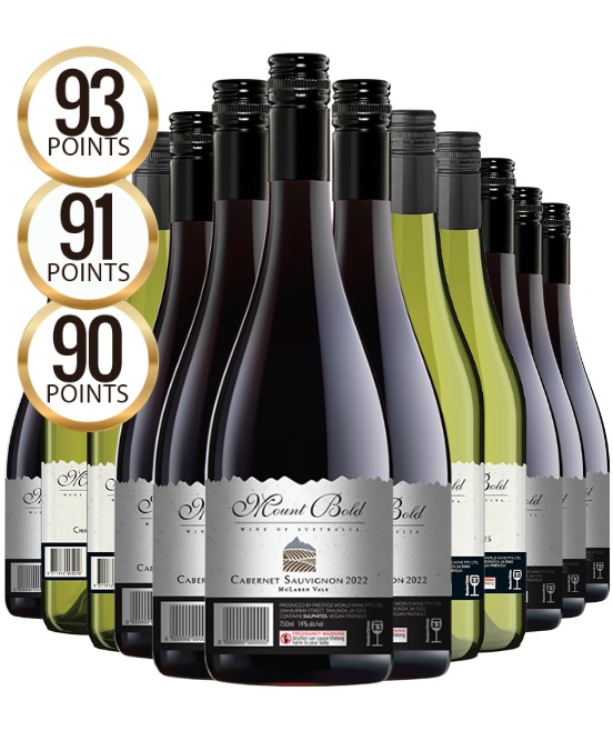 Mount Bold McLaren Vale Mixed Dozen