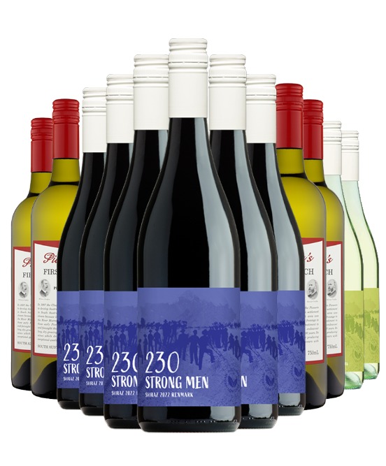 Mallee Cellar Selection Mixed Wine Dozen