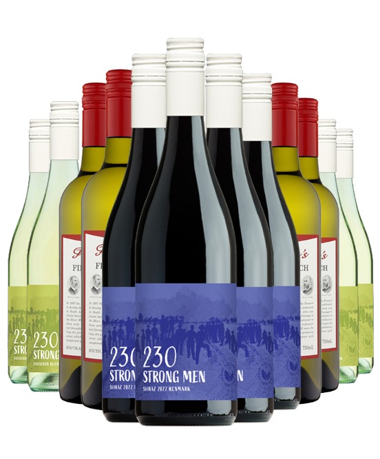Mallee Cellar Selection Mixed Wine Dozen