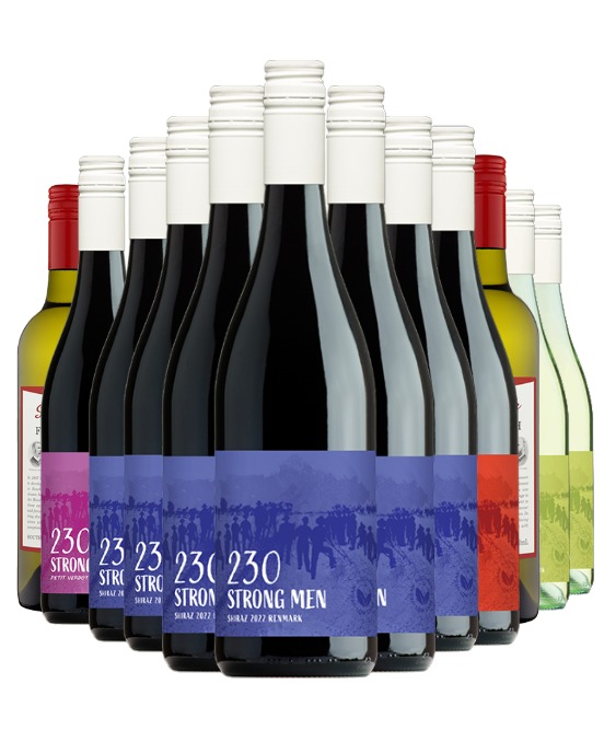 Mallee Cellar Selection Mixed Wine Dozen