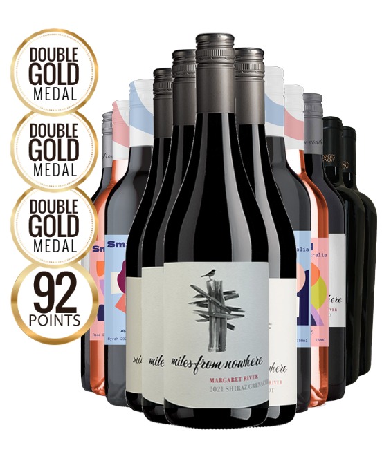 Miles From Nowhere Margaret River Mixed Dozen 