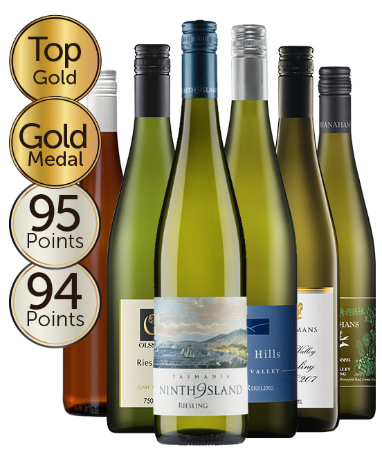 Multi Gold Medal Winning 95 Point Rated Riesling Mixed Dozen Buy Wines