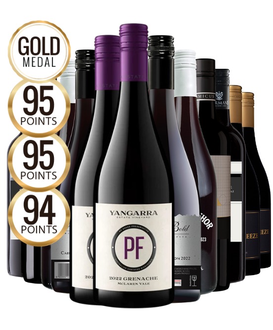 McLaren Vale Signature Reds Mixed Dozen