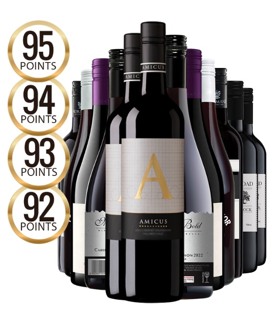 McLaren Vale Signature Reds Mixed Dozen