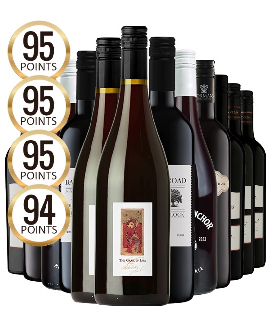 McLaren Vale Signature Reds Mixed Dozen