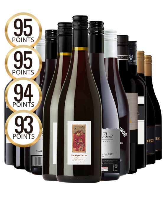 McLaren Vale Signature Reds Mixed Dozen