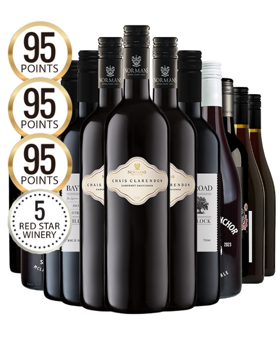McLaren Vale Signature Reds Mixed Dozen