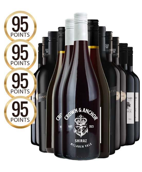 McLaren Vale Signature Reds Mixed Dozen 