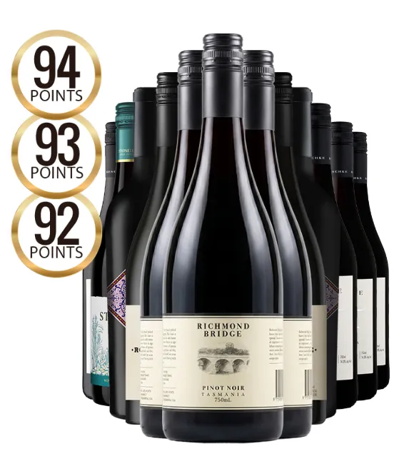 Pinot Noir Must Have Mixed Dozen