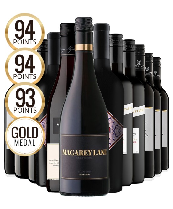 Pinot Noir Must Have Mixed Dozen