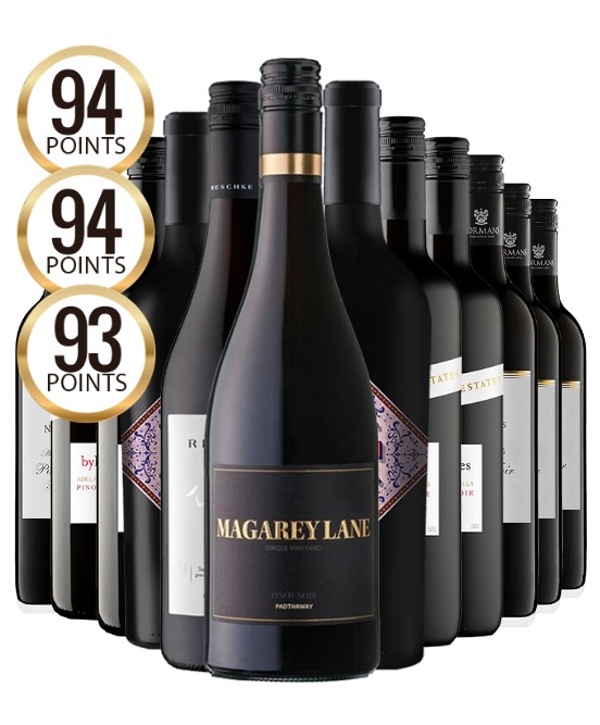 Pinot Noir Must Have Mixed Dozen