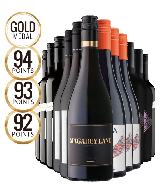 Pinot Noir Must Have Mixed Dozen