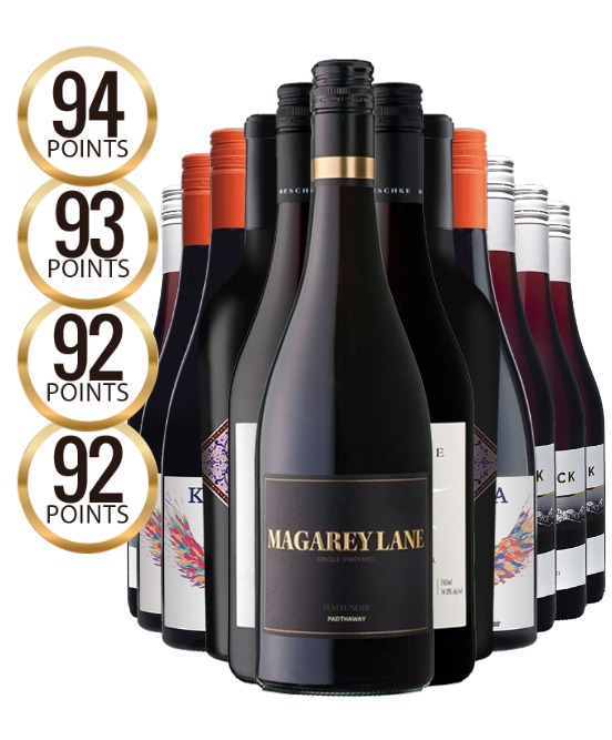 Pinot Noir Must Have Mixed Dozen