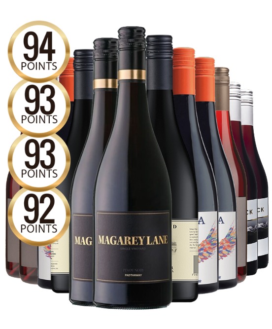 Pinot Noir Must Have Mixed Dozen