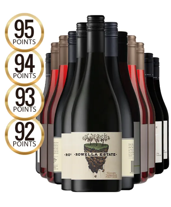 Pinot Noir Must Have Mixed Dozen