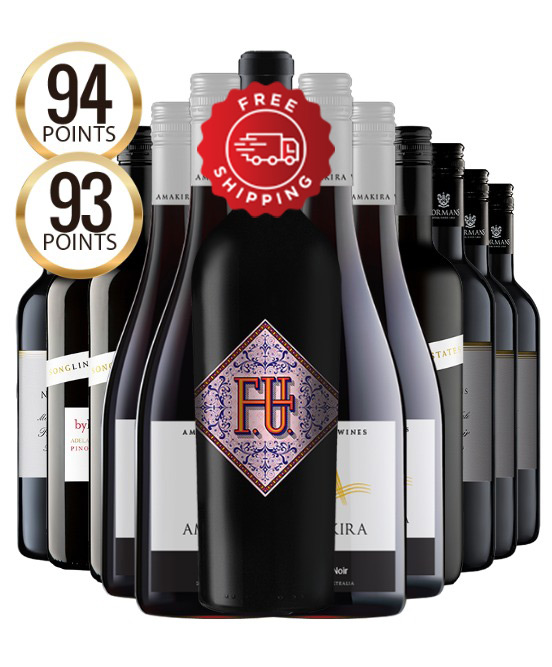 Pinot Noir Must Have Mixed Dozen