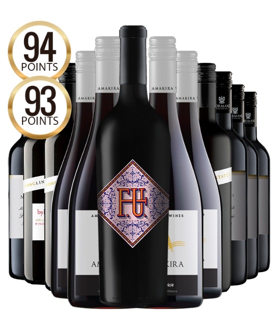 Pinot Noir Must Have Mixed Dozen