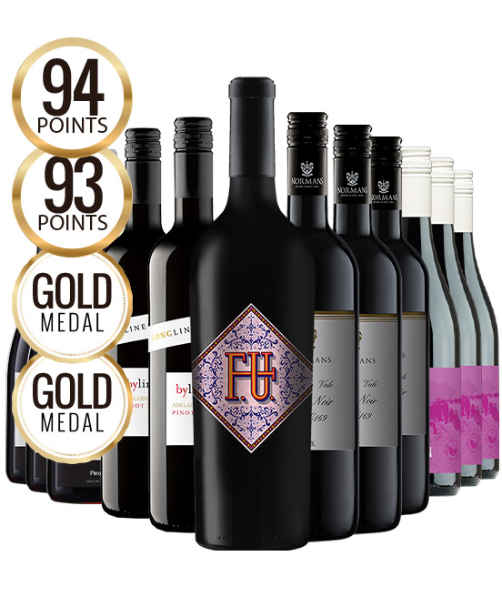 Pinot Noir Must Have Mixed Dozen