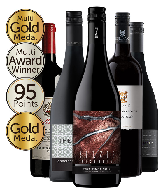 79 Red Wine Mixed Dozen V7 Get Wines Direct