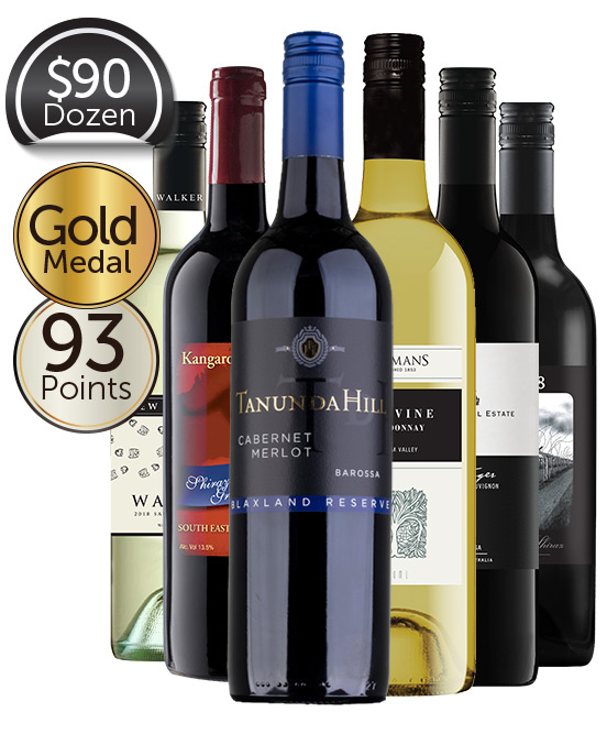 90 Red And White Mixed Dozen Buy Wines online Australia wide Premium Wines direct