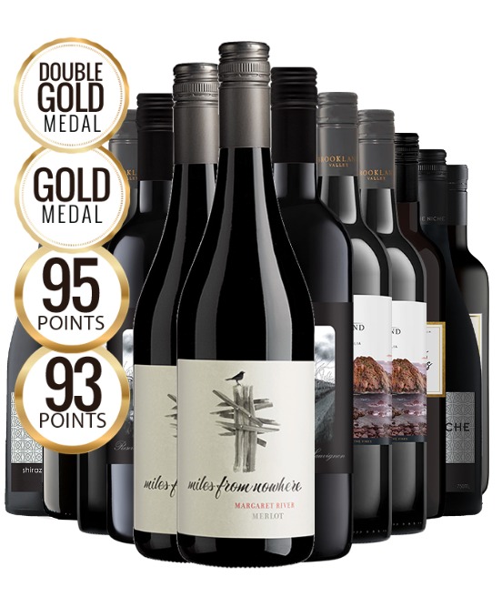 Rich & Robust Red Wine Mixed Dozen