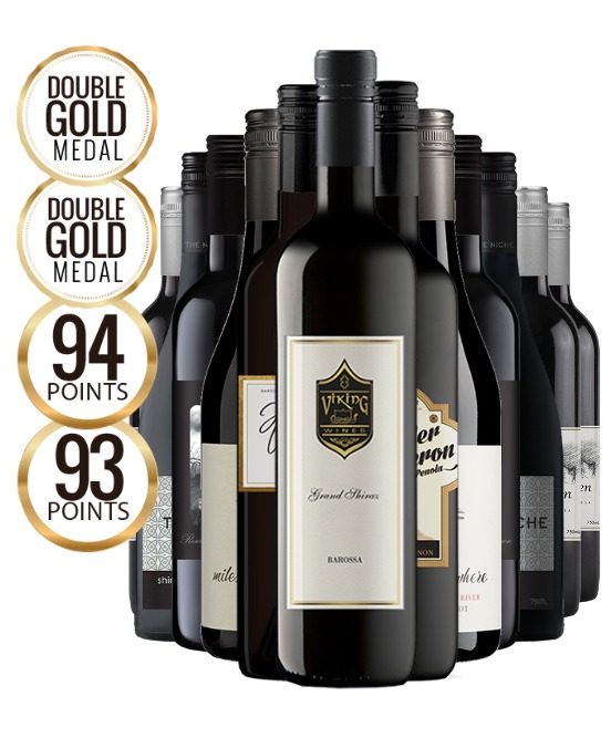 Rich & Robust Red Wine Mixed Dozen