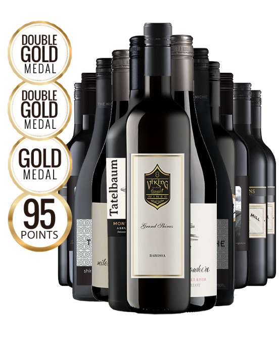 Rich & Robust Red Wine Mixed Dozen